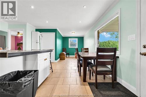 9745 Eberts Line, Chatham-Kent, ON - Indoor Photo Showing Dining Room