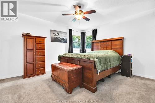 9745 Eberts Line, Chatham-Kent, ON - Indoor Photo Showing Bedroom