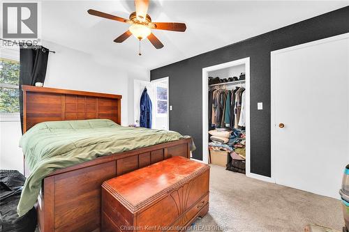 9745 Eberts Line, Chatham-Kent, ON - Indoor Photo Showing Bedroom