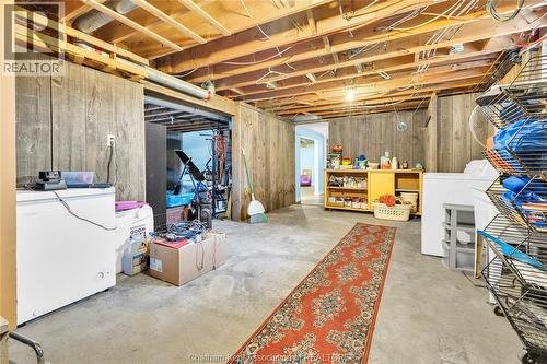 9745 Eberts Line, Chatham-Kent, ON - Indoor Photo Showing Basement