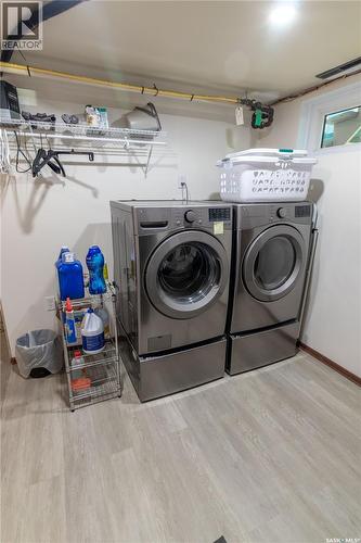 3708 Lakeview Avenue, Regina, SK - Indoor Photo Showing Laundry Room
