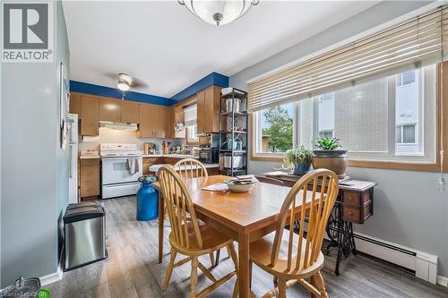 101 Secord Avenue, Kitchener, ON - Indoor Photo Showing Dining Room