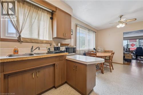 101 Secord Avenue, Kitchener, ON - Indoor Photo Showing Kitchen With Double Sink