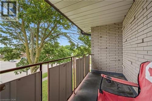 101 Secord Avenue, Kitchener, ON - Outdoor With Exterior