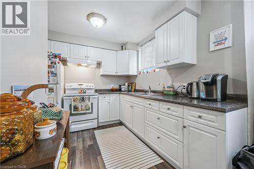 101 Secord Avenue, Kitchener, ON - Indoor Photo Showing Kitchen With Double Sink