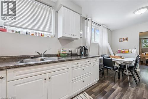 101 Secord Avenue, Kitchener, ON - Indoor Photo Showing Kitchen With Double Sink