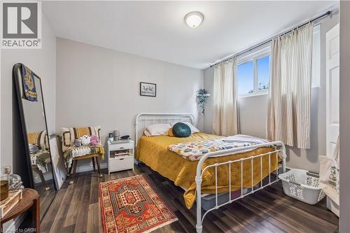 101 Secord Avenue, Kitchener, ON - Indoor Photo Showing Bedroom