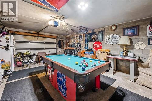 101 Secord Avenue, Kitchener, ON - Indoor Photo Showing Garage
