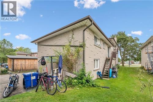 101 Secord Avenue, Kitchener, ON - Outdoor With Exterior