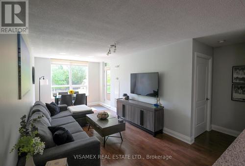 210 - 20 North Park Road, Vaughan, ON - Indoor Photo Showing Living Room