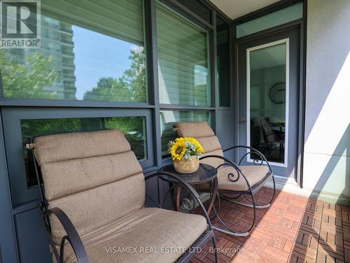 210 - 20 North Park Road, Vaughan, ON - Outdoor With Deck Patio Veranda With Exterior