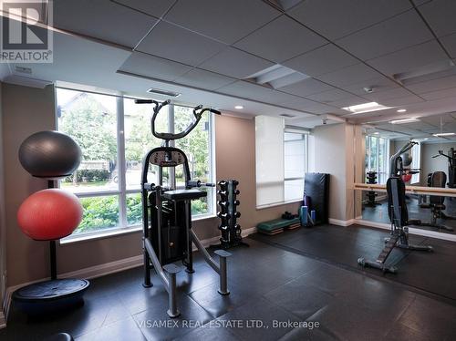 210 - 20 North Park Road, Vaughan, ON - Indoor Photo Showing Gym Room