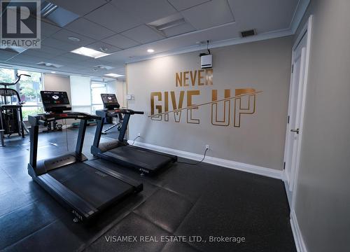 210 - 20 North Park Road, Vaughan, ON - Indoor Photo Showing Gym Room