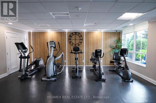 210 - 20 North Park Road, Vaughan, ON - Indoor Photo Showing Gym Room