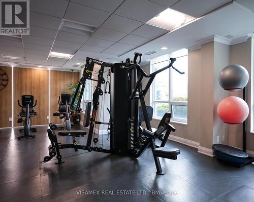 210 - 20 North Park Road, Vaughan, ON - Indoor Photo Showing Gym Room