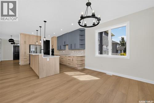 74 Emerald Ridge E, White City, SK - Indoor Photo Showing Kitchen