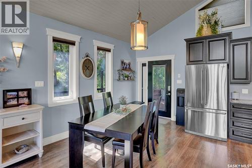 507 Tatanka Drive, Buffalo Pound Lake, SK - Indoor Photo Showing Dining Room