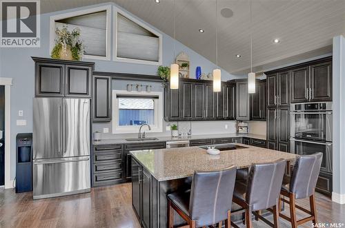507 Tatanka Drive, Buffalo Pound Lake, SK - Indoor Photo Showing Kitchen With Upgraded Kitchen
