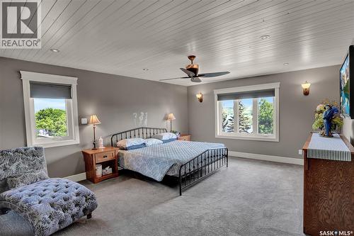 507 Tatanka Drive, Buffalo Pound Lake, SK - Indoor Photo Showing Bedroom