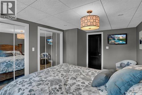 507 Tatanka Drive, Buffalo Pound Lake, SK - Indoor Photo Showing Bedroom