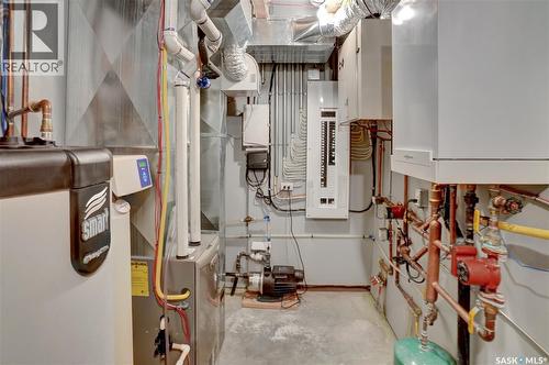 507 Tatanka Drive, Buffalo Pound Lake, SK - Indoor Photo Showing Basement
