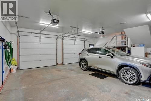 507 Tatanka Drive, Buffalo Pound Lake, SK - Indoor Photo Showing Garage