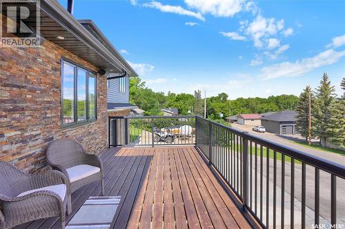 507 Tatanka Drive, Buffalo Pound Lake, SK - Outdoor With Deck Patio Veranda With Exterior