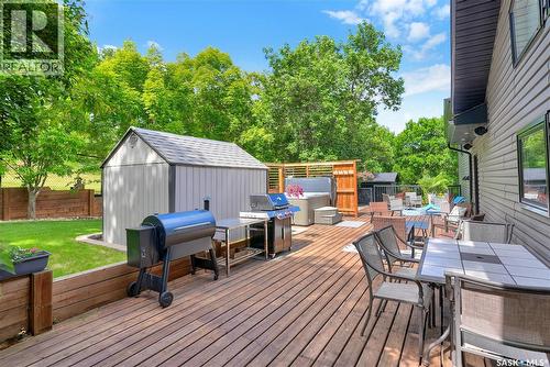 507 Tatanka Drive, Buffalo Pound Lake, SK - Outdoor With Deck Patio Veranda With Exterior