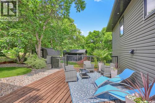 507 Tatanka Drive, Buffalo Pound Lake, SK - Outdoor With Deck Patio Veranda With Exterior