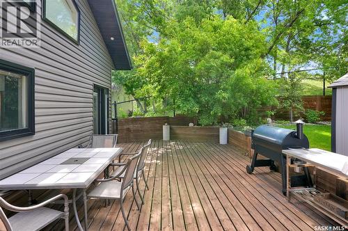 507 Tatanka Drive, Buffalo Pound Lake, SK - Outdoor With Deck Patio Veranda With Exterior