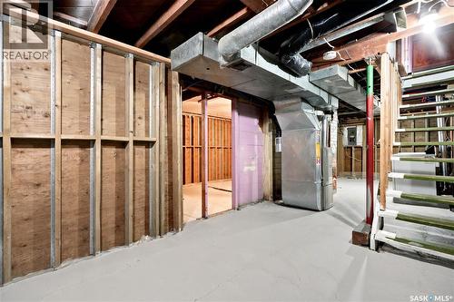 1117 Kilburn Avenue, Saskatoon, SK - Indoor Photo Showing Basement