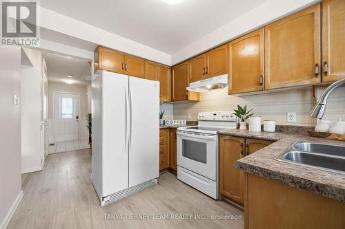 60 Pidduck Street, Clarington, ON - Indoor Photo Showing Kitchen With Double Sink