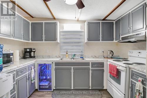 1A - 1429 Sheffield Road, Hamilton, ON - Indoor Photo Showing Kitchen With Double Sink
