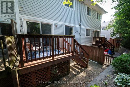 3 Seth Private, Ottawa, ON - Outdoor With Deck Patio Veranda With Exterior