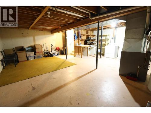 111 Tabor Boulevard, Prince George, BC - Indoor Photo Showing Basement
