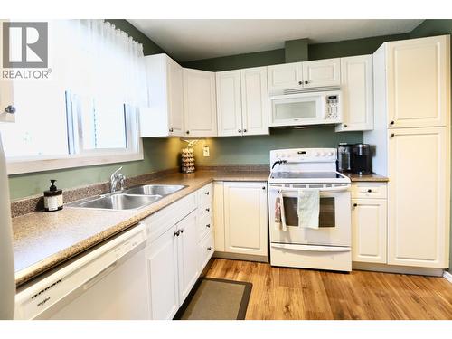 111 Tabor Boulevard, Prince George, BC - Indoor Photo Showing Kitchen With Double Sink