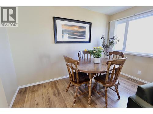 111 Tabor Boulevard, Prince George, BC - Indoor Photo Showing Dining Room