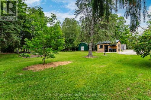 3744 Flos 4 Road W, Springwater, ON - Outdoor