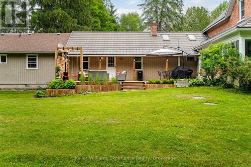 3744 Flos 4 Road W, Springwater, ON - Outdoor With Deck Patio Veranda