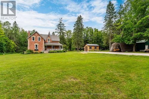 3744 Flos 4 Road W, Springwater, ON - Outdoor