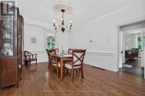 3744 Flos 4 Road W, Springwater, ON - Indoor Photo Showing Dining Room