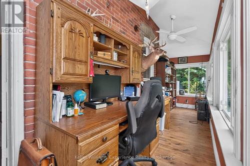3744 Flos 4 Road W, Springwater, ON - Indoor Photo Showing Office