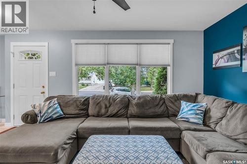 26 Fyfe Street, Regina, SK - Indoor Photo Showing Living Room