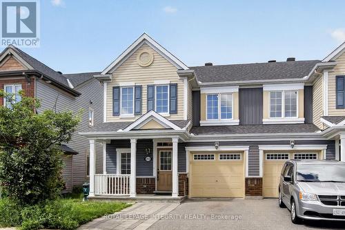 414 Meadowhawk Crescent, Ottawa, ON - Outdoor With Facade
