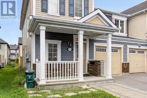 414 Meadowhawk Crescent, Ottawa, ON - Outdoor With Facade
