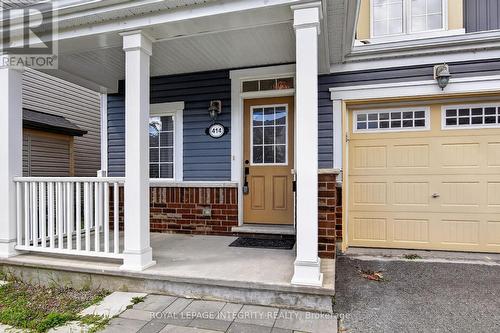 414 Meadowhawk Crescent, Ottawa, ON - Outdoor