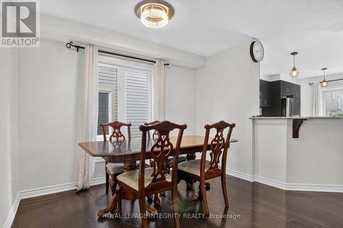 414 Meadowhawk Crescent, Ottawa, ON - Indoor Photo Showing Dining Room