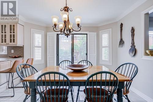 8 Ballycastle Crescent, Brampton, ON - Indoor Photo Showing Dining Room