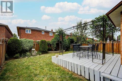 8 Ballycastle Crescent, Brampton, ON - Outdoor With Deck Patio Veranda