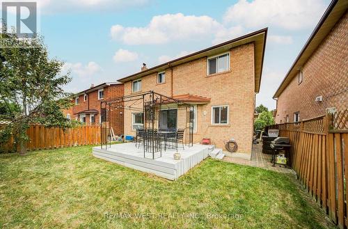 8 Ballycastle Crescent, Brampton, ON - Outdoor With Deck Patio Veranda With Exterior